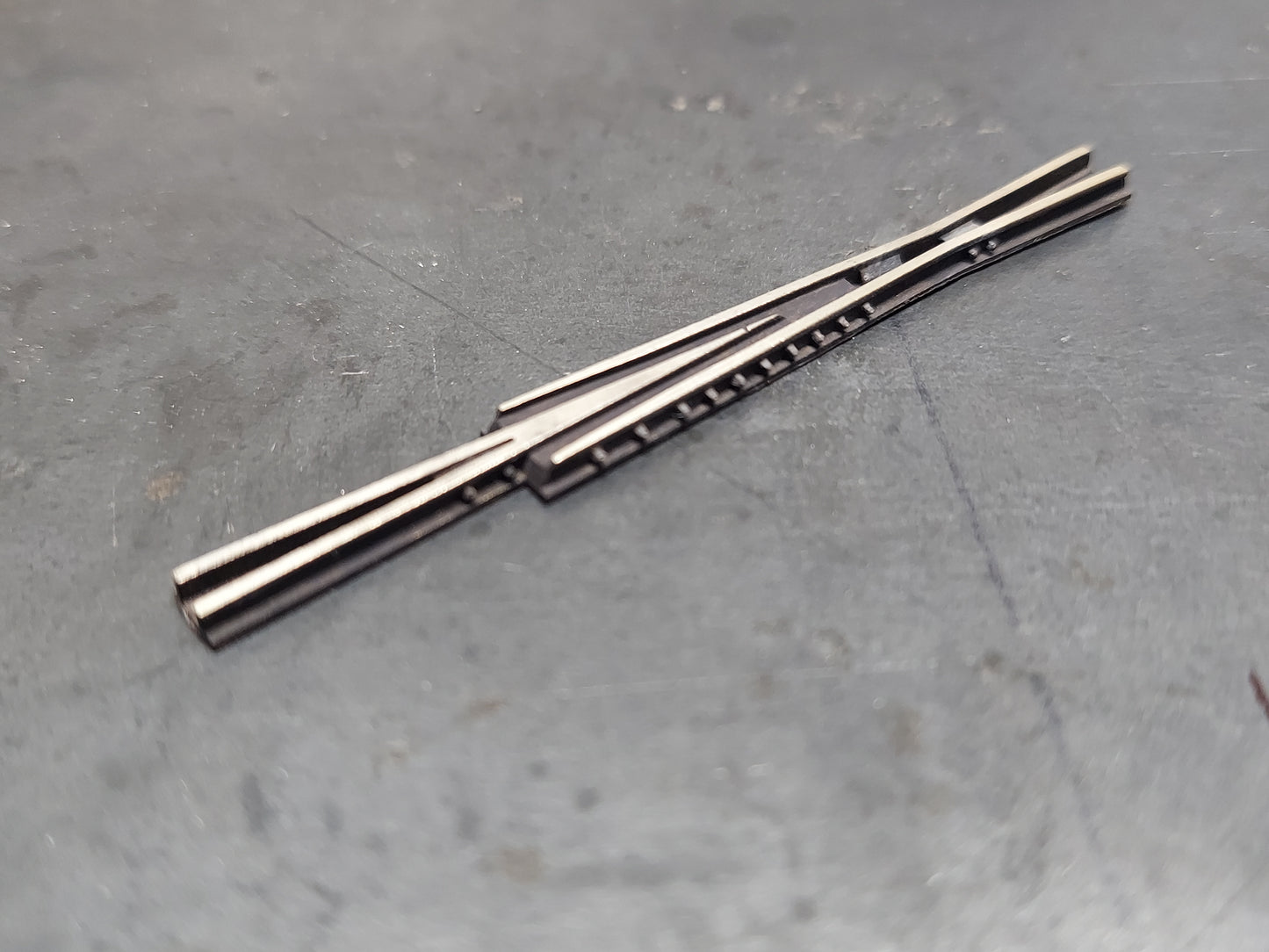 HO #10 Rigid Bolted Frog