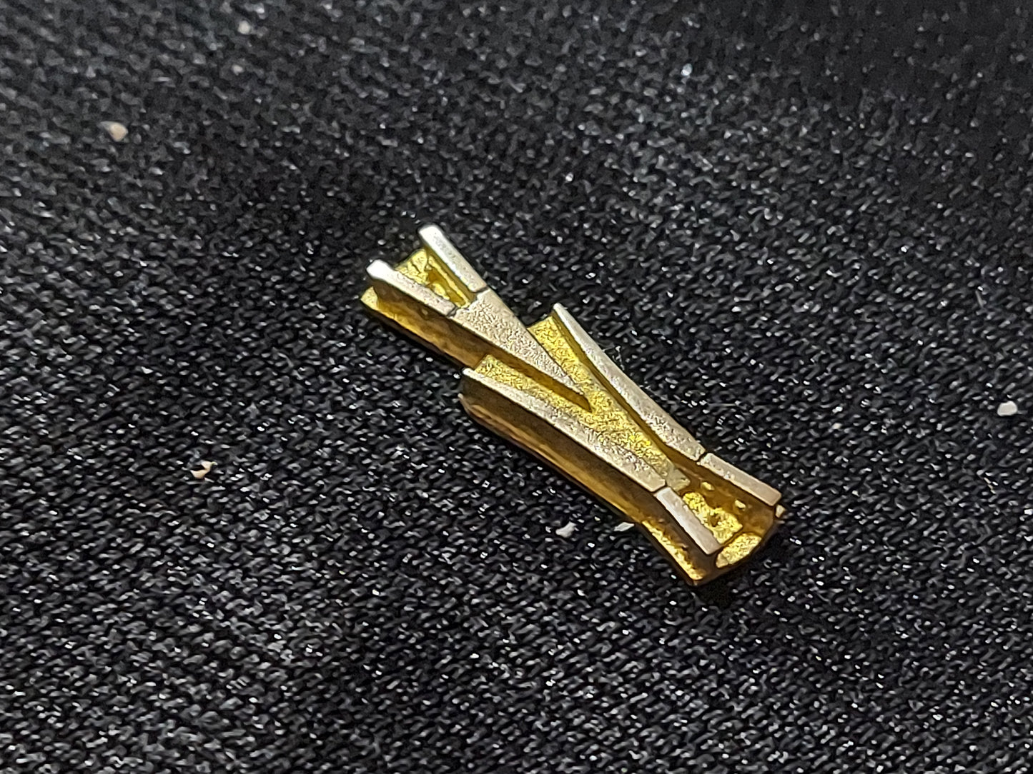 HO #3 Solid Manganese Steel Frog