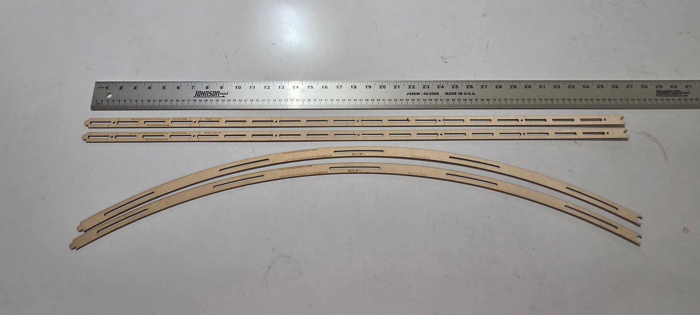 HO 36" Rail-Flow Track Alignment Guides