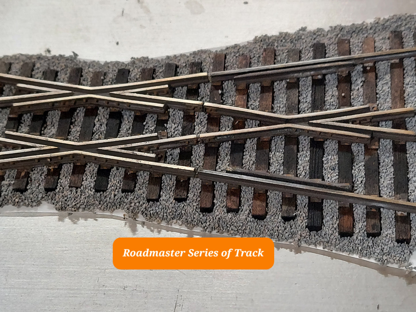 Roadmaster Series diamond / crossing