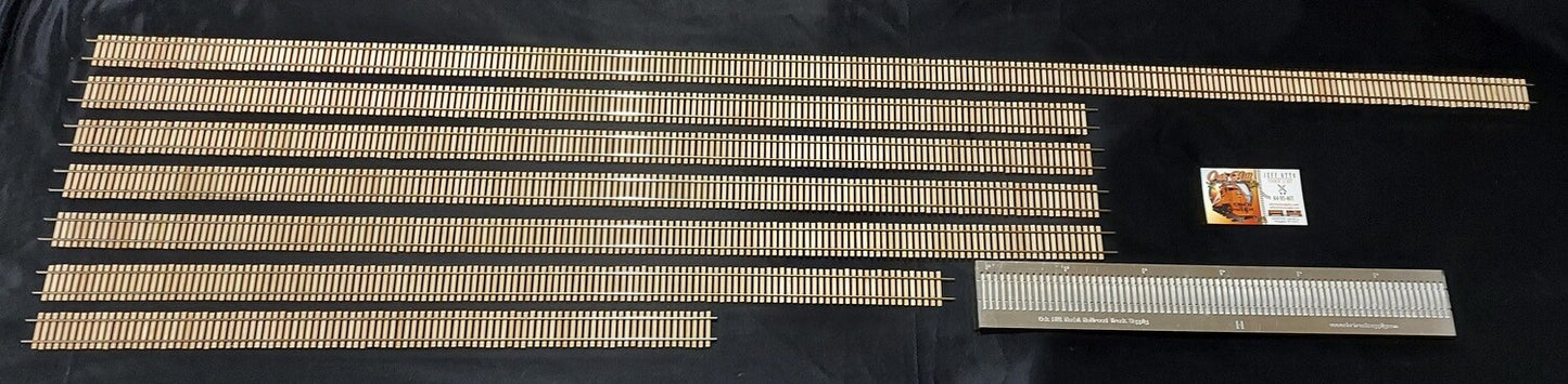 HO Scale Wood Cross Ties