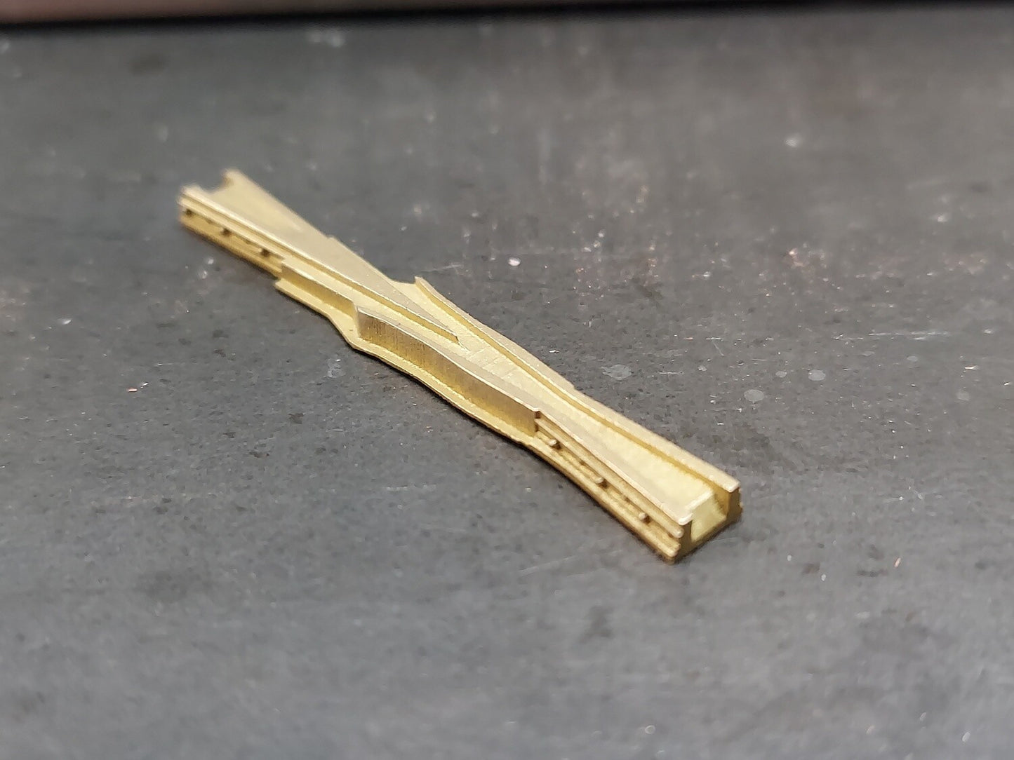 HO #6 Solid Manganese Steel Frog