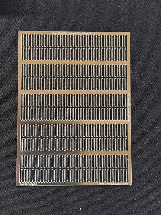 O Scale Spikes