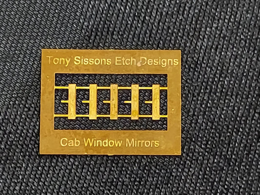 Cab Window Mirrors