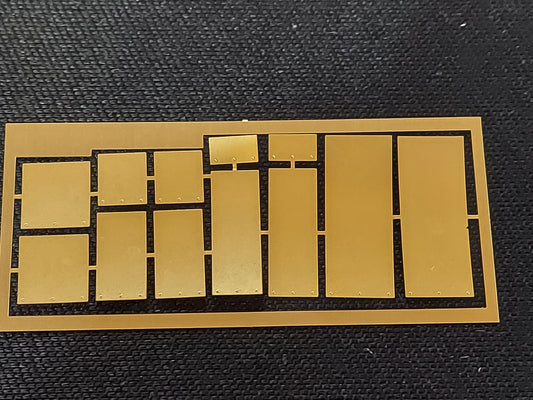 Coal Hopper Panel Patches