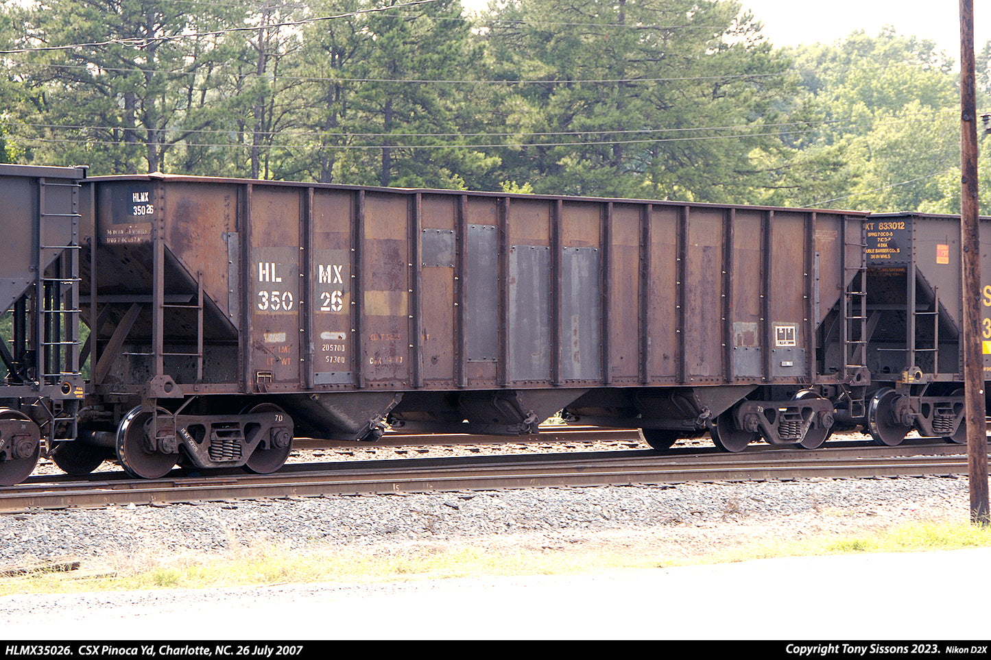 Coal Hopper Panel Patches