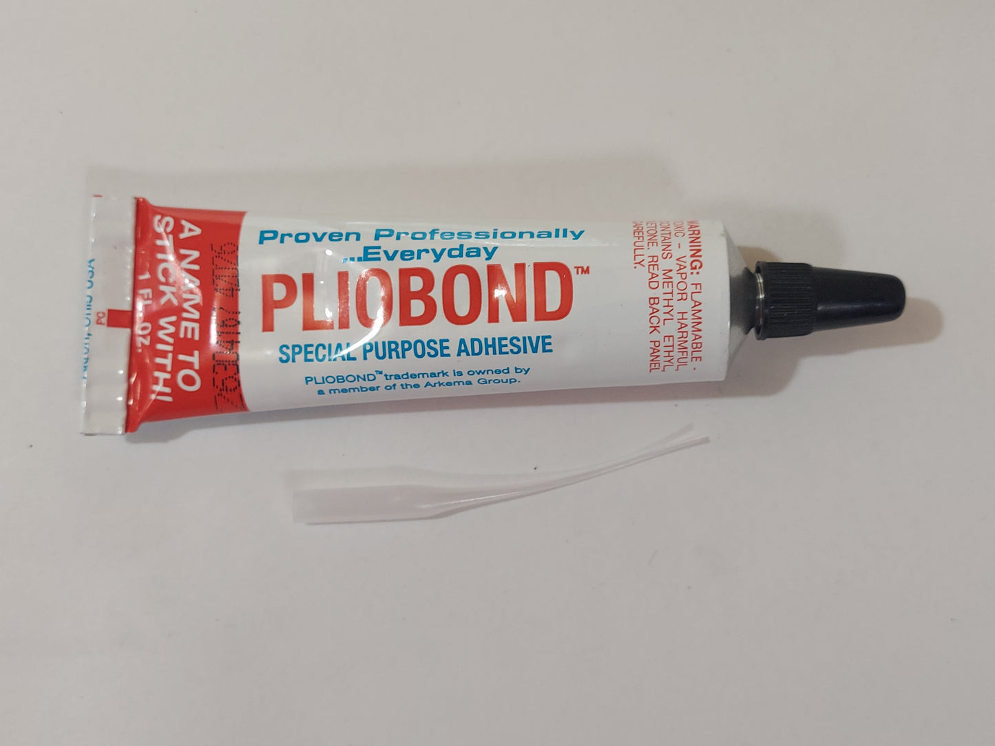 Pliobond Dispensing Tip