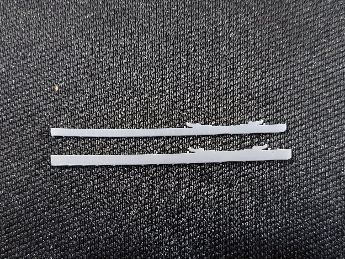 Tie Rods for turnouts