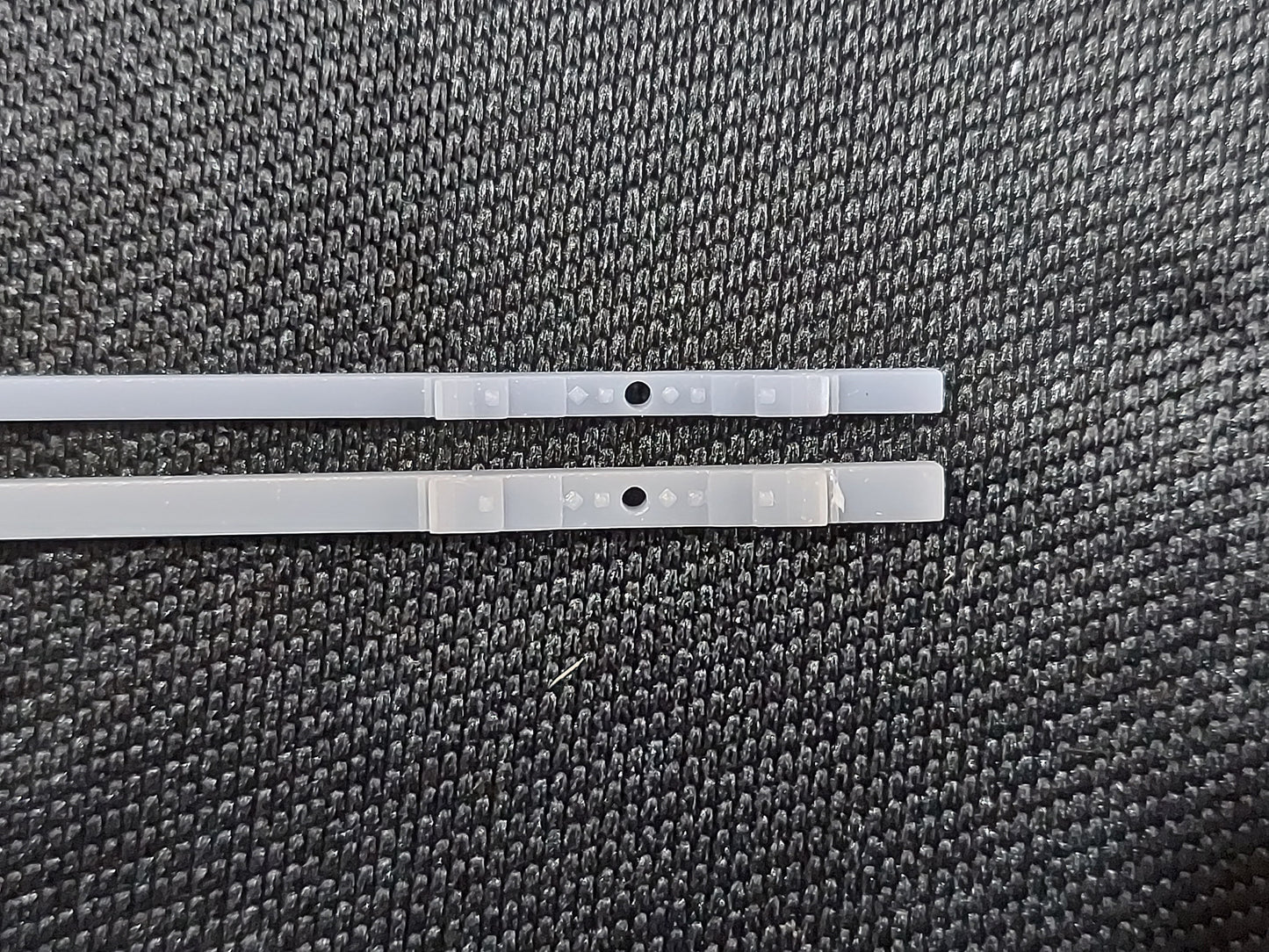 Tie Rods for turnouts