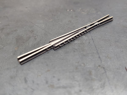 HO #10 Rigid Bolted Frog