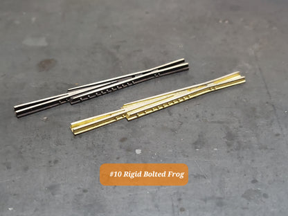 HO #10 Rigid Bolted Frog