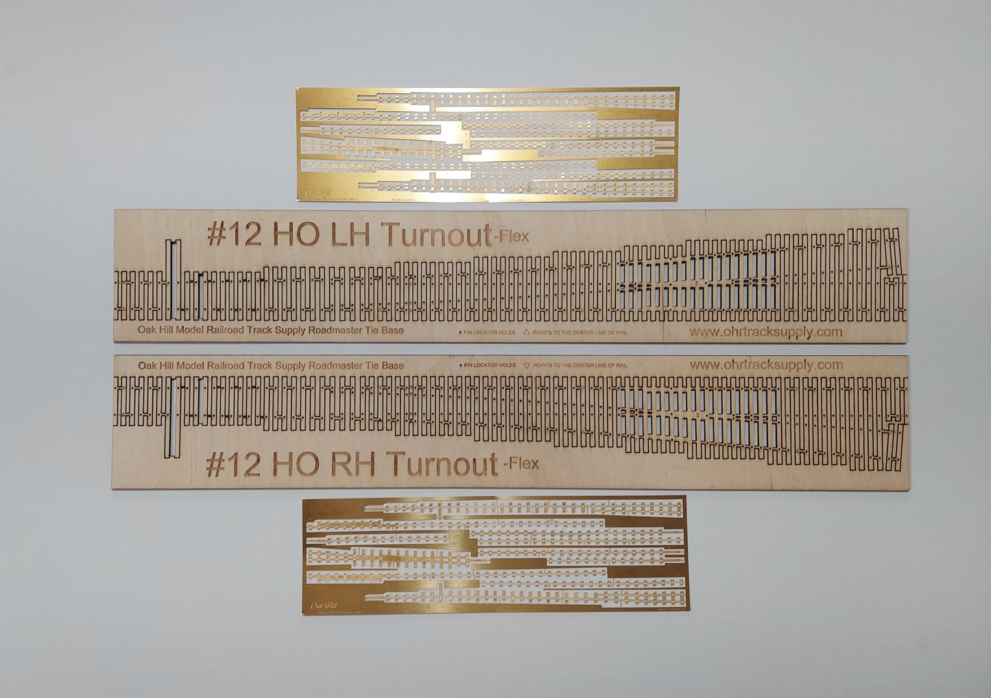 Roadmaster Series Flexible Turnouts