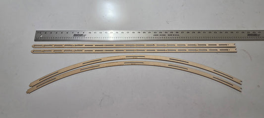 HO 36" Rail-Flow Track Alignment Guides