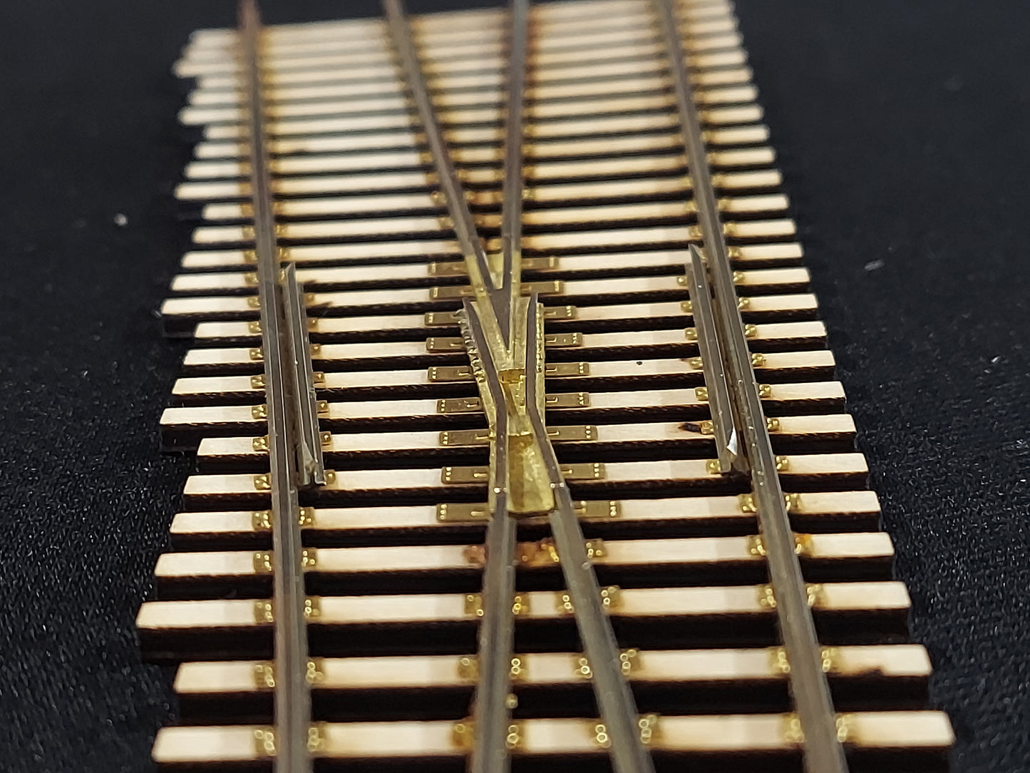 HO #7 Rigid Bolted Frog