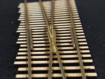 HO #7 Rigid Bolted Frog