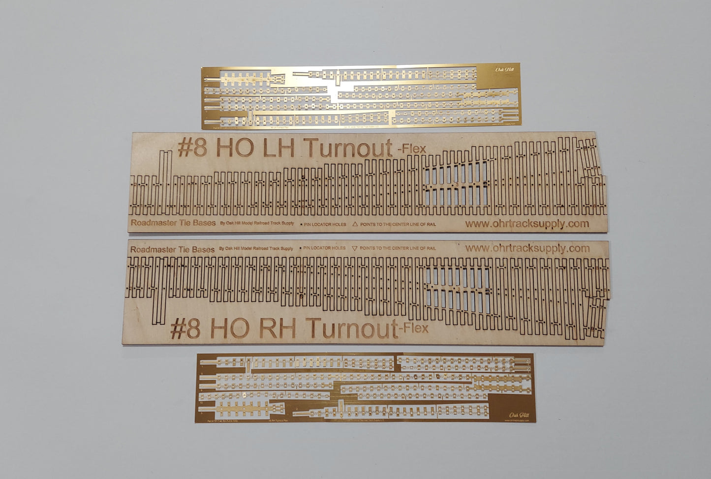 Roadmaster Series Flexible Turnouts