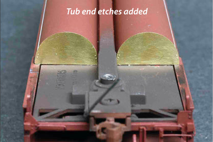 GP-87 Detail Set for Bethgon® Coalporter Coal Gondolas