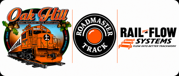 Oak Hill Model Railroad Track Supply LLC