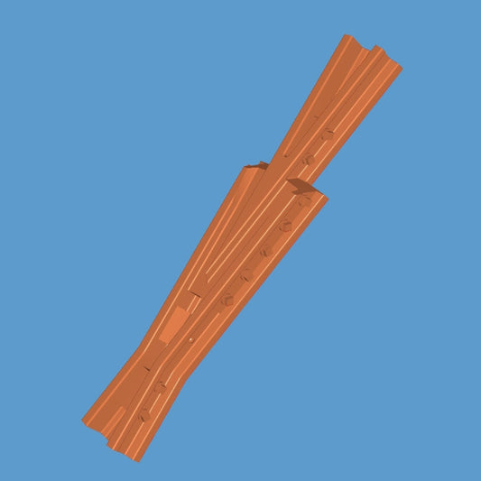 HO #5 Rigid Bolted Frog