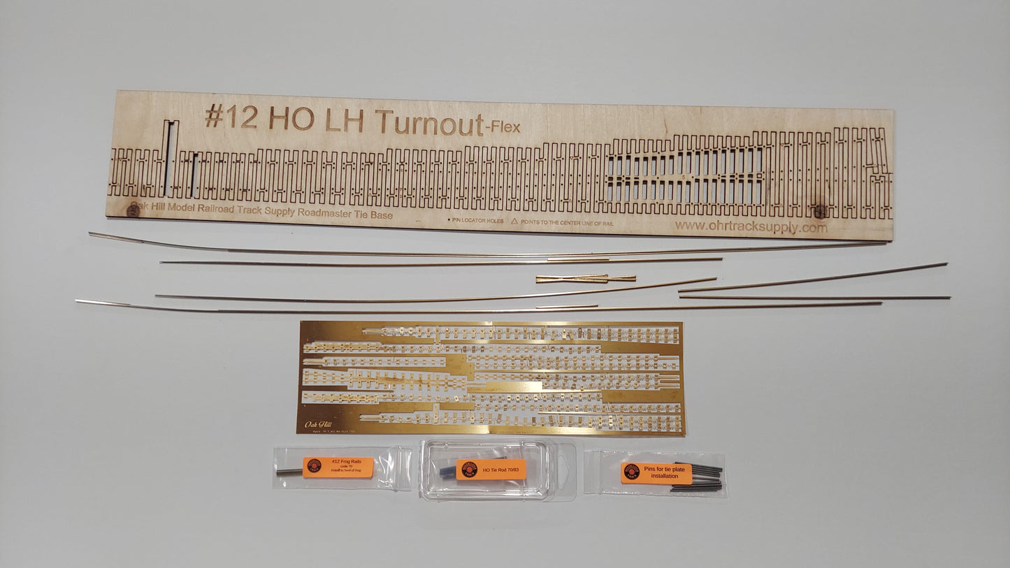 Roadmaster Series Flexible Turnouts