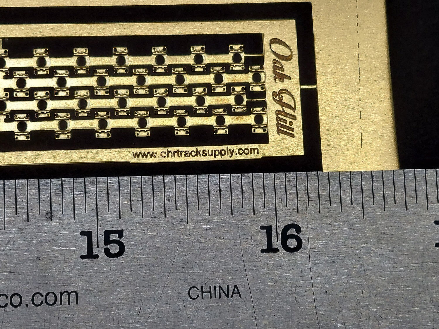 Roadmaster Series Straight Track Kits – Oak Hill Model Railroad Track ...