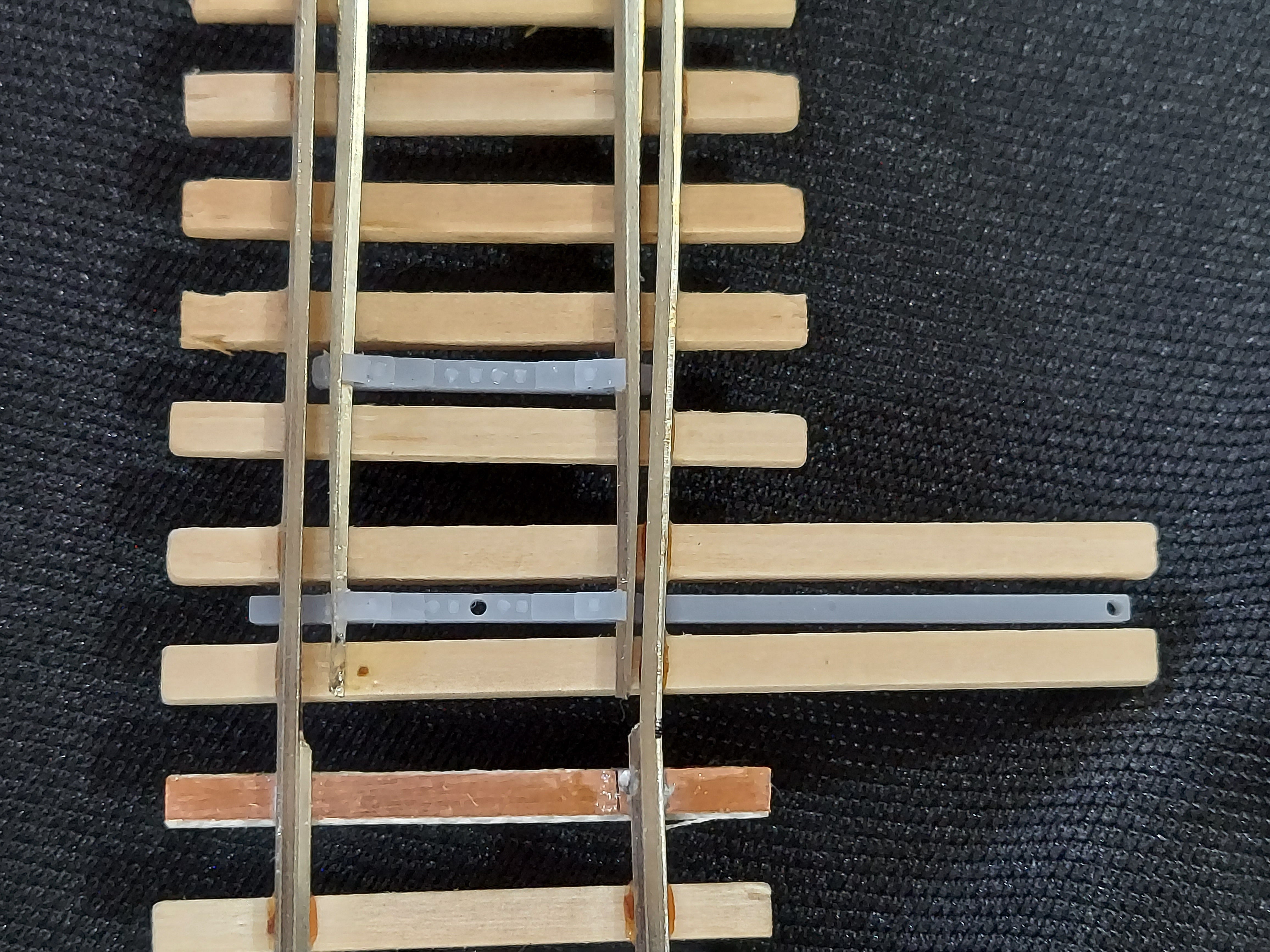 Tie Rods for turnouts – Oak Hill Model Railroad Track Supply LLC