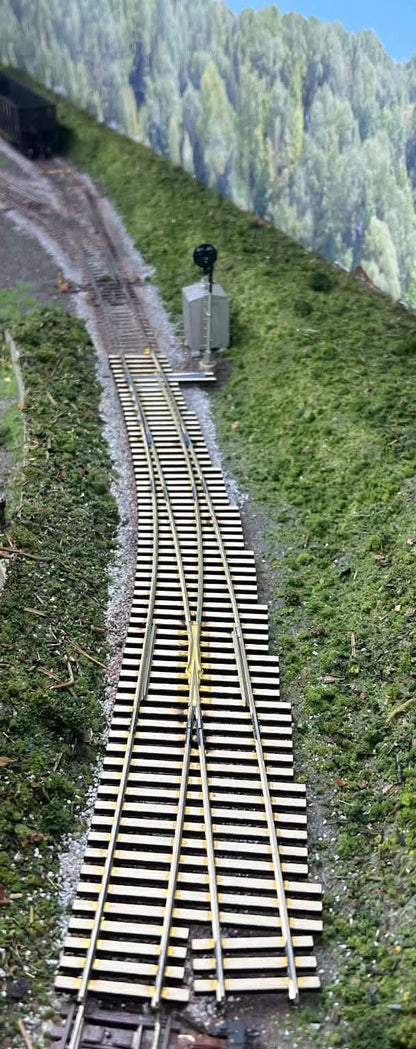 HO Scale Roadmaster Series Turnout Detail Kit
