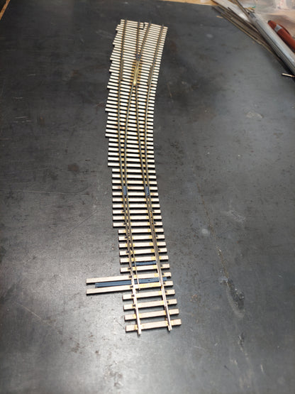 Roadmaster Series Flexible Turnouts