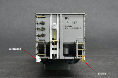 GP-87 Detail Set for Bethgon® Coalporter Coal Gondolas