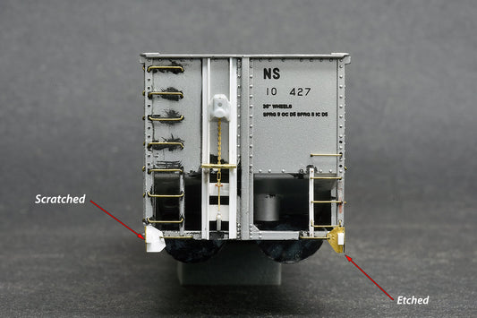 GP-87 Detail Set for Bethgon® Coalporter Coal Gondolas