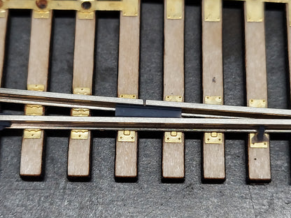 HO Turnout Rail Braces