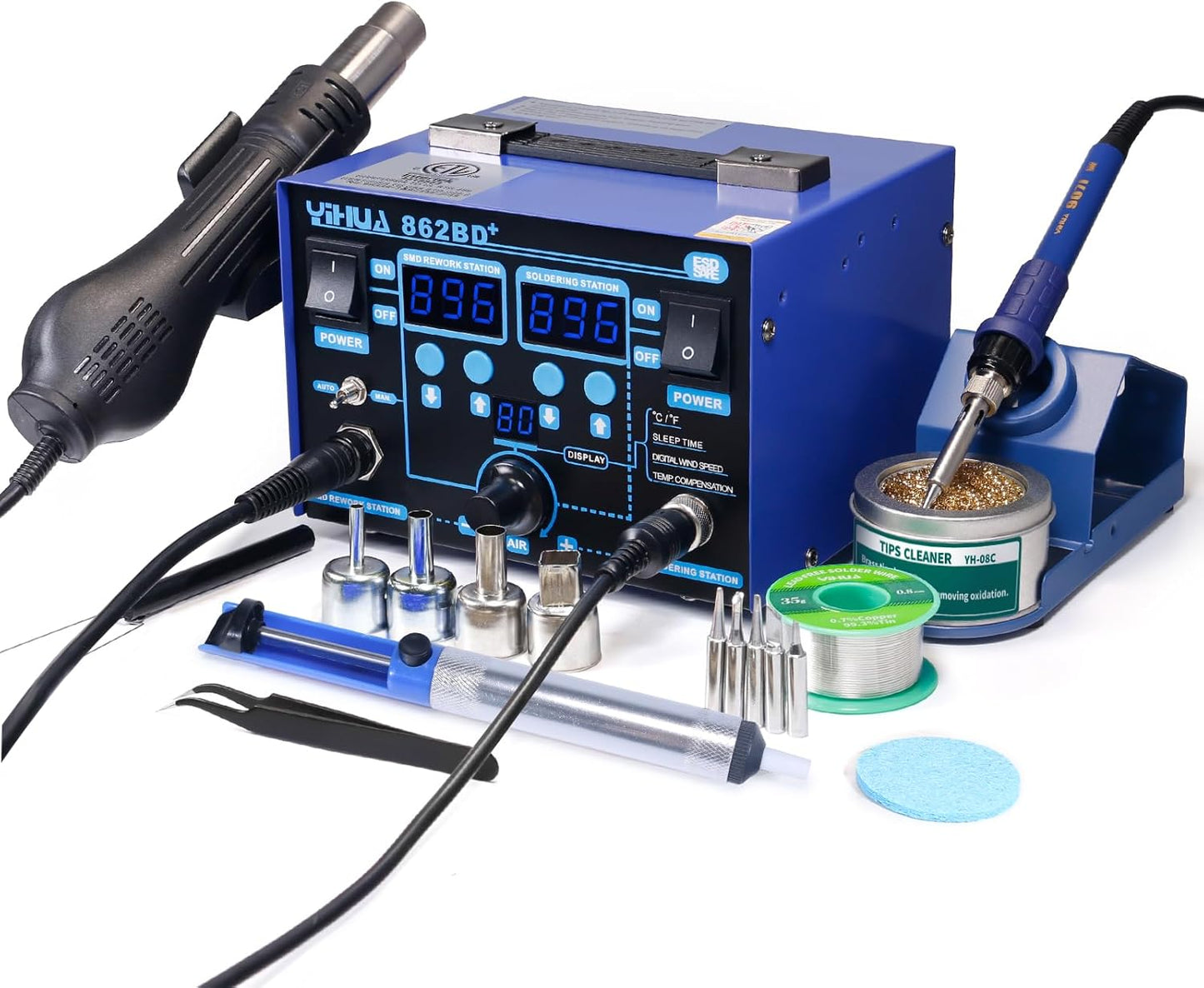 Hot Air Soldering Station