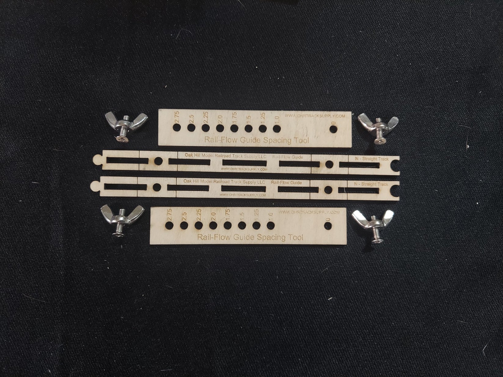 N Scale Rail-Flow Track Alignment Guides – Complete & Custom Options ...