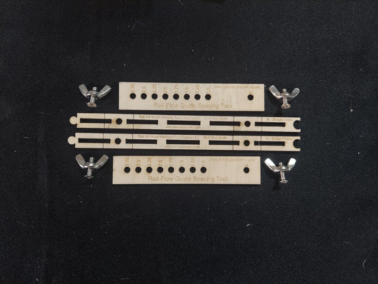 N Scale Rail-Flow Track Alignment Guides – Complete & Custom Options