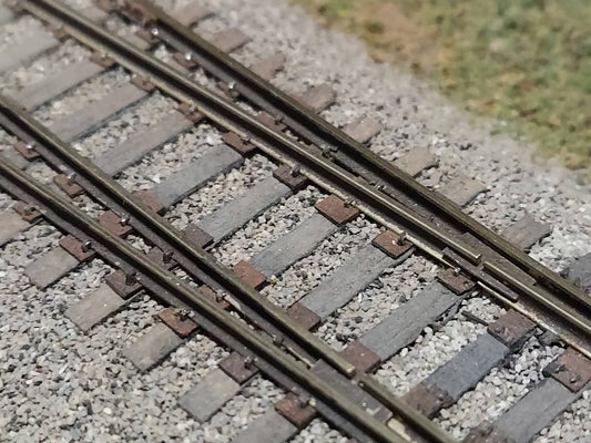 HO Scale Spikes 766 per pack