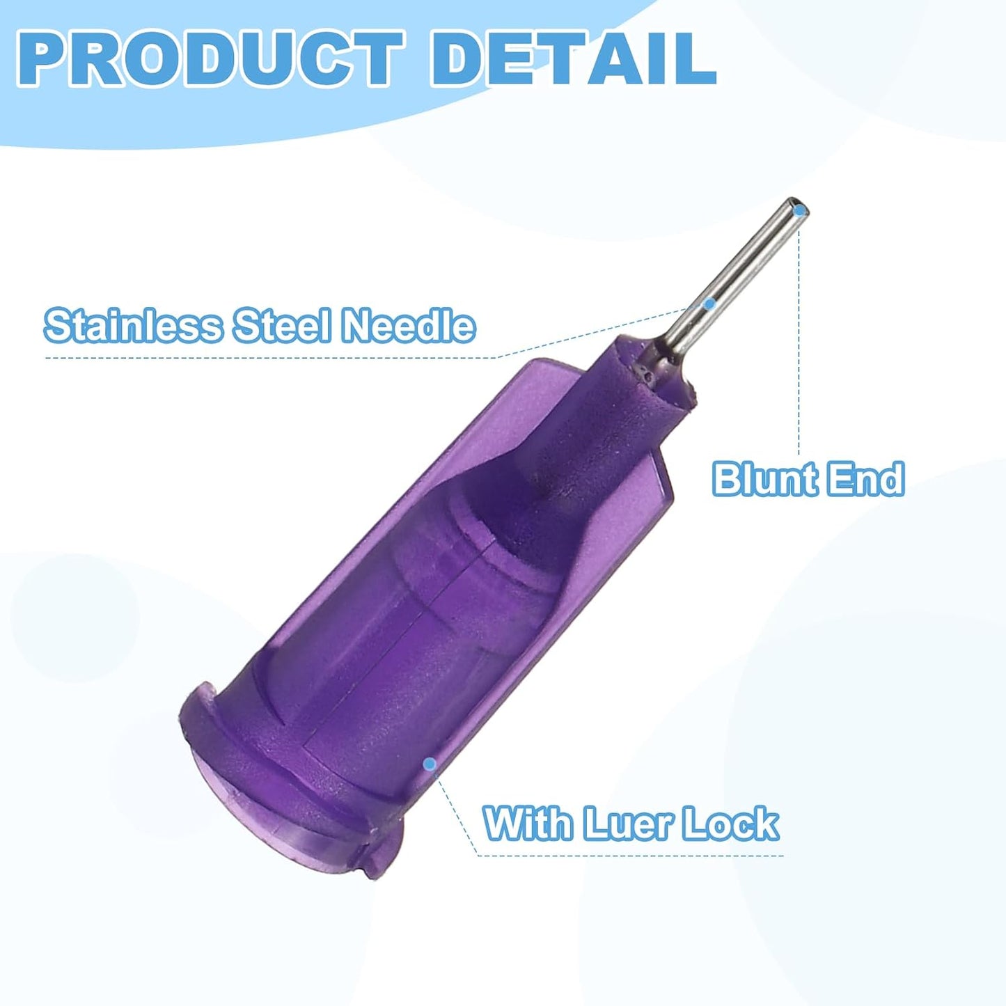 Solder Paste Dispensing Tips – 5 Pack