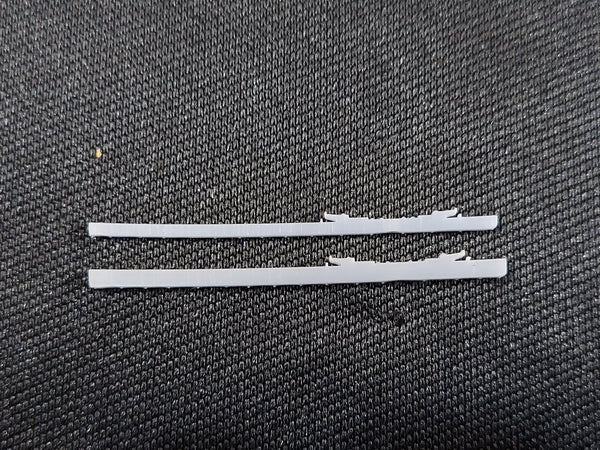 HO Tie Rods for Turnouts | Oak Hill Model Railroad Track Supply LLC