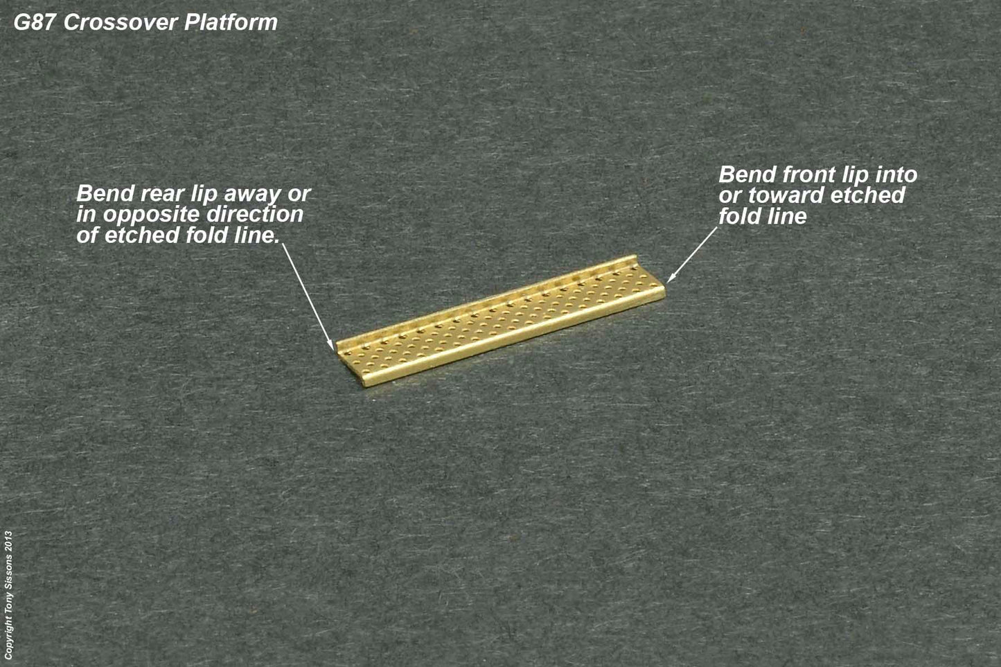 GP-87 Detail Set for Bethgon® Coalporter Coal Gondolas